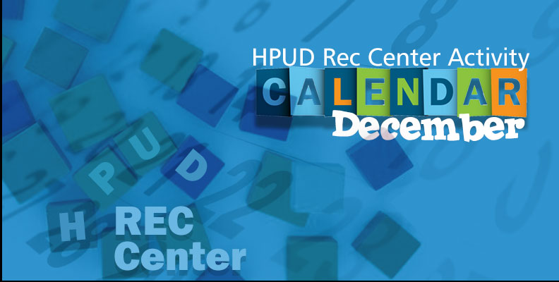 Recreation Center Activities December 2021