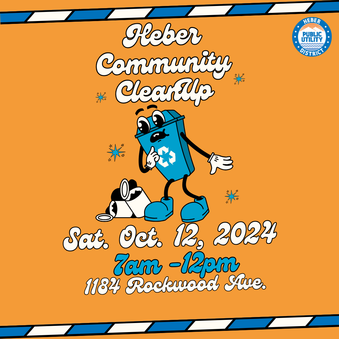 Community Clean Up Flyer