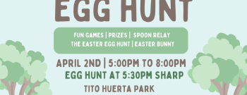 Easter Egg Hunt Flyer